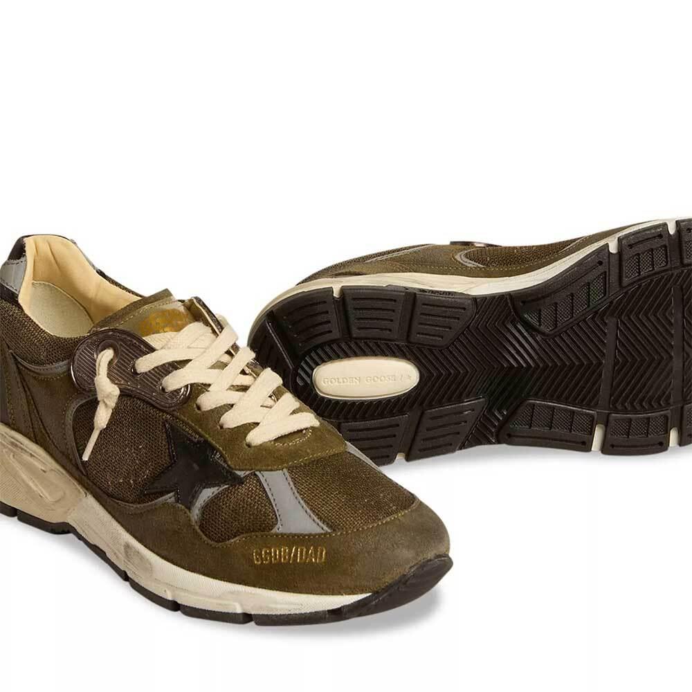 GOLDEN GOOSE Women’s Running Dad Star Low-Top Sneakers GWF00199 F005207 35875