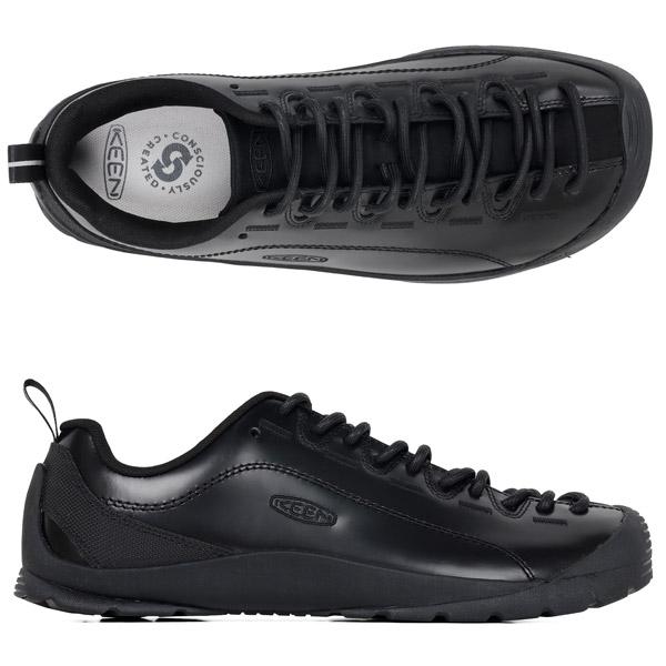 KEEN Black Jasper Low-Top Sneakers for Men