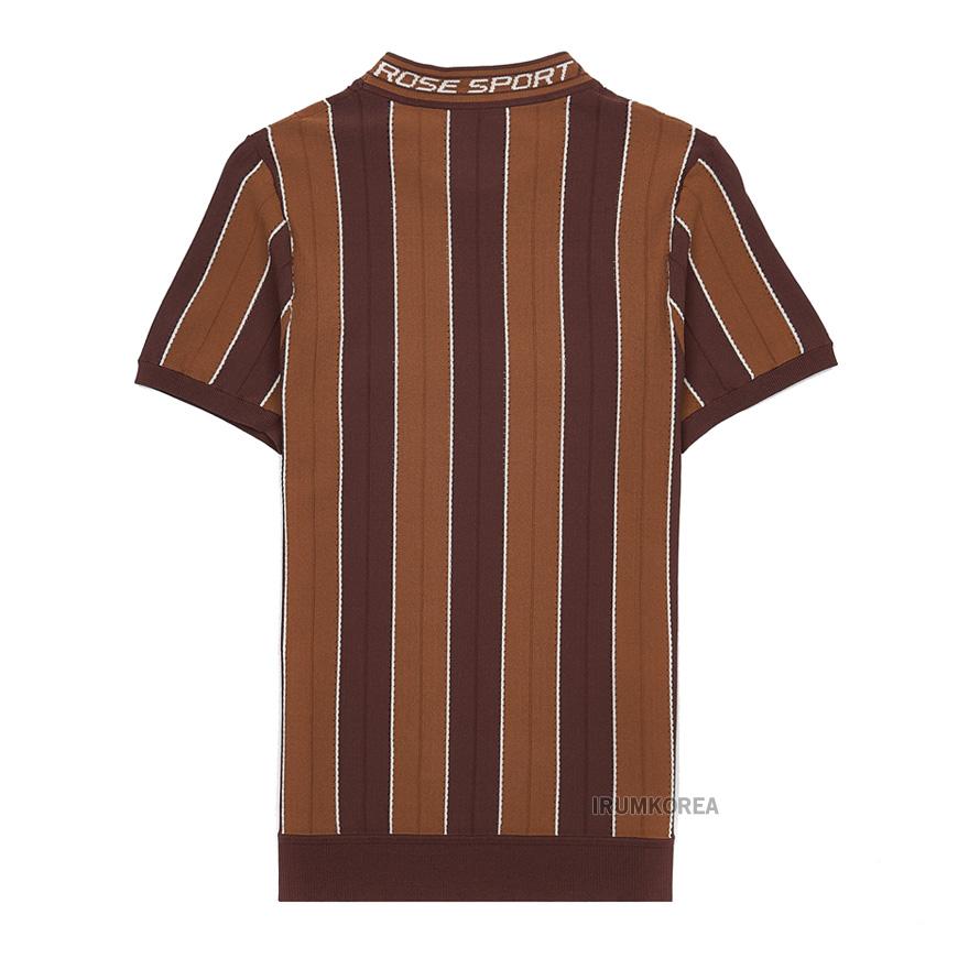 MARTINE ROSE Mens Logo Tight T-Shirt 959YA12700 BRW
