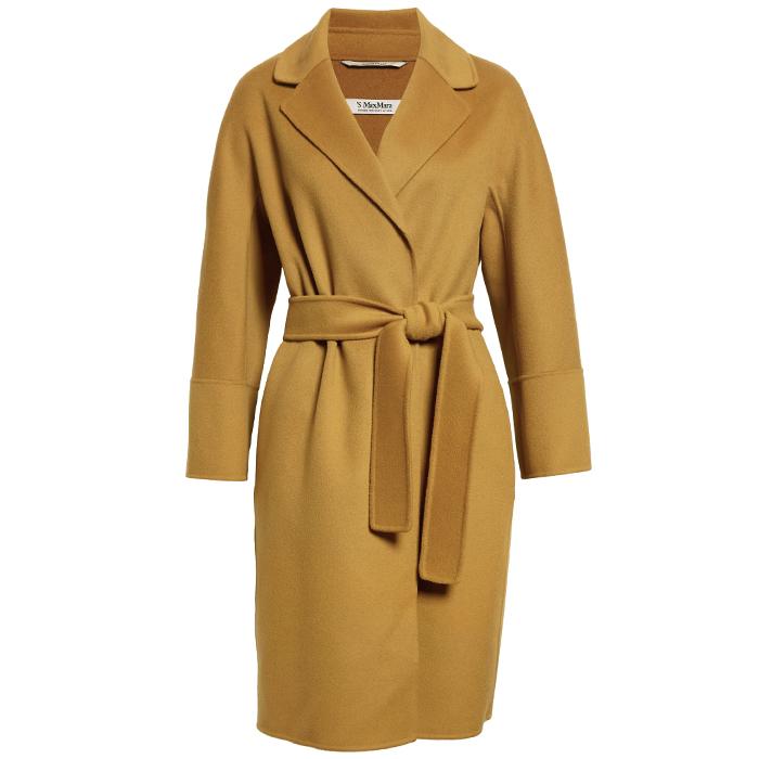 Max Mara Wool Blend Arona Coat