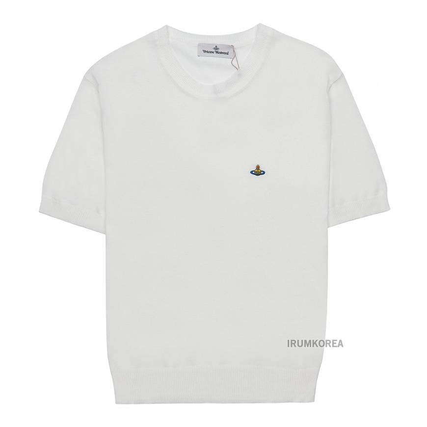 Vivienne Westwood Men’s ORB Logo Short-Sleeve Knit Pullover 2701002G Y003F A401