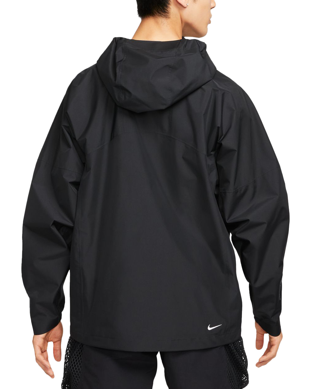 Nike ACG Storm-FIT ADV Cascade Rain Black Full-Zip Men's Jacket DV9416 010
