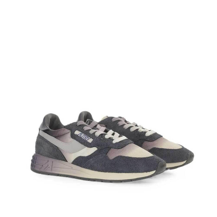 AUTRY Nylon Suede Low-Top Sneakers Men’s DI03