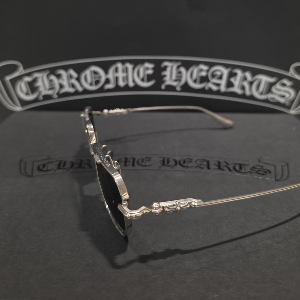 Chrome Hearts Punk Silver-Tone Sunglasses Glasses