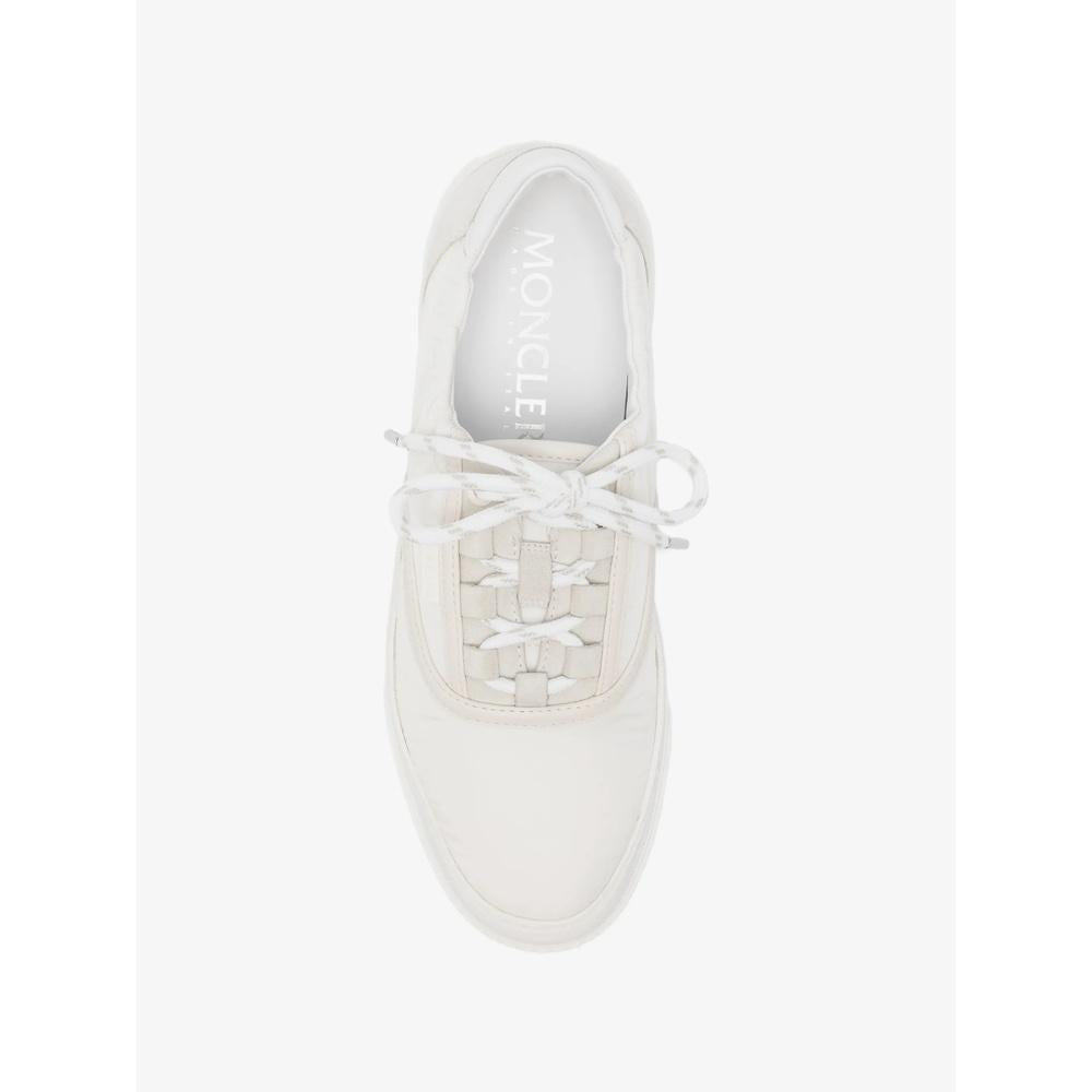 Moncler Vera Leisure Women’s Low-Top Sneakers White Leather