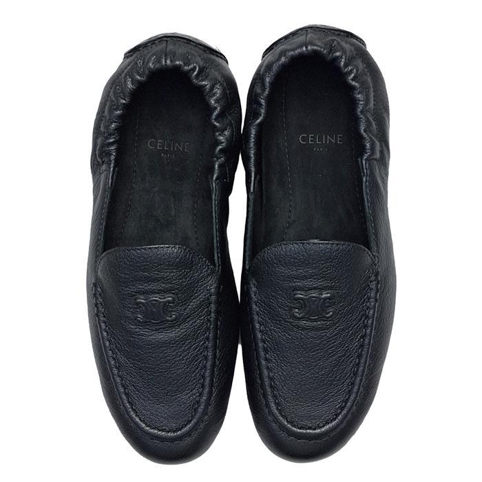 CELINE Adam Goatskin Women’s Slip-On Loafers