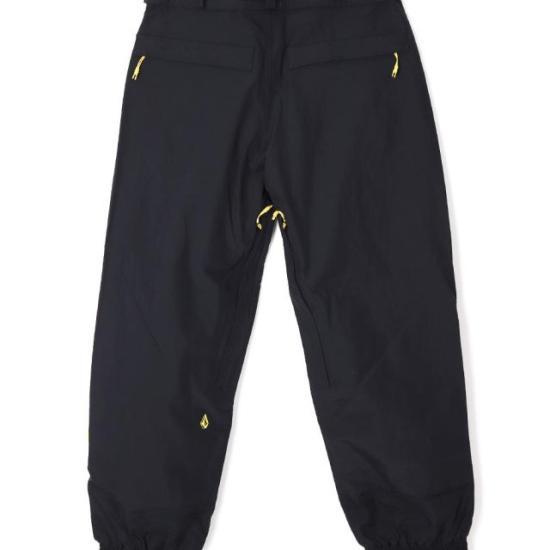 Volcom Men's Fleece Jogger Sweatpants VU234PS008BK BLACK DOM