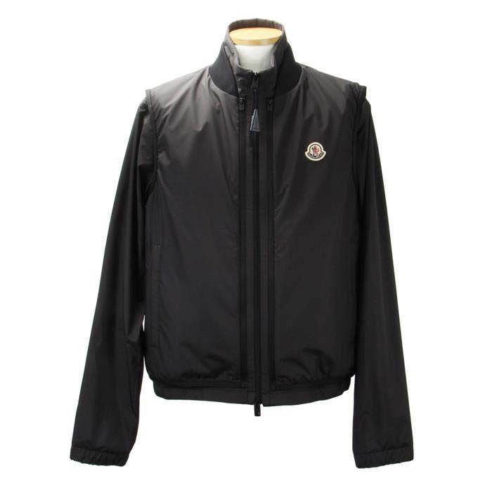 Moncler Hemmoor 3-in-1 Down Jacket Black