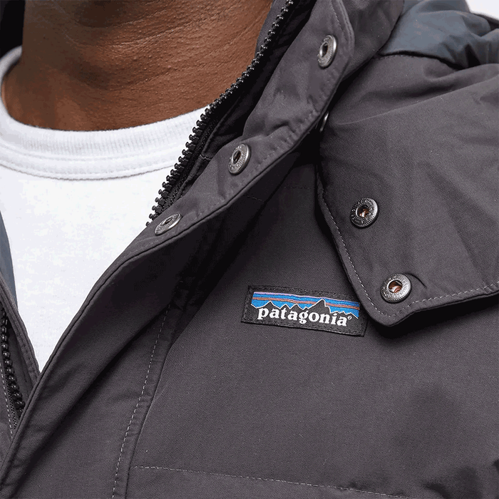 patagonia Men’s Downdrift Down Puffer Jacket Black 20600 INBK
