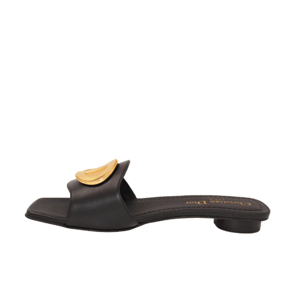 DIOR Forever CD Logo Women’s Slide Sandals KCQ932VEA 900