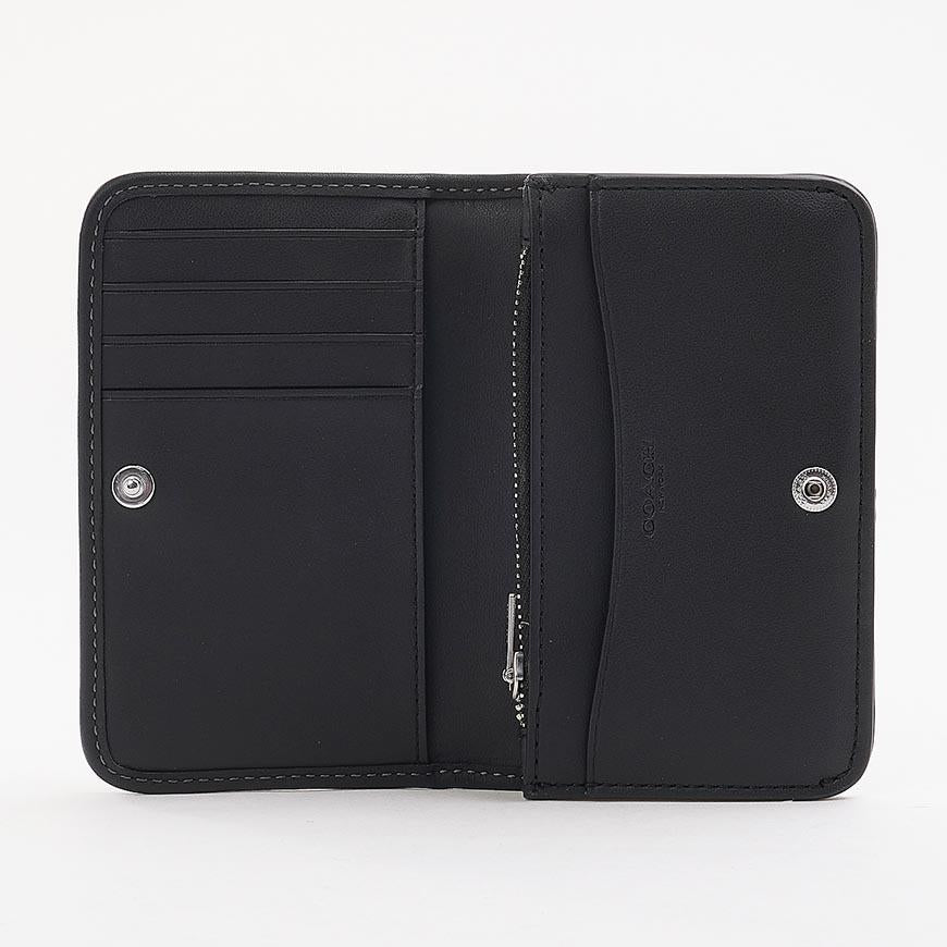 Coach Essential Slim Card Holder Wallet for Women CCD16 LHBLK