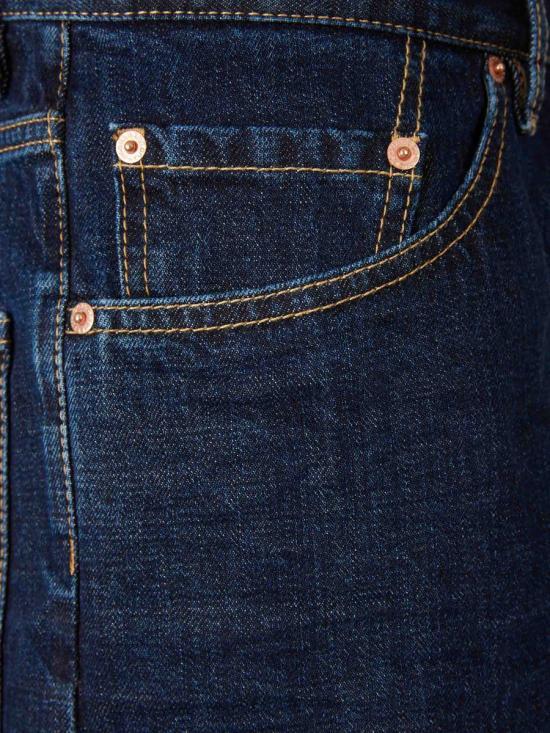 Dsquared2 Blue Denim Short Pants for Men S74MU0936 S30833470