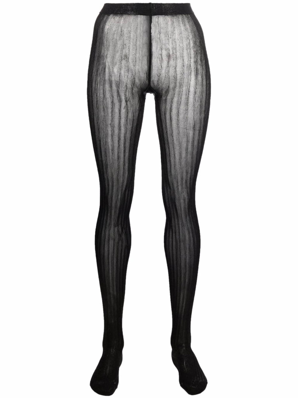 PRADA Black Sheer Stockings