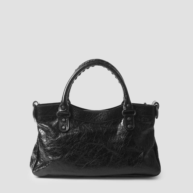 BALENCIAGA Le City First Tote Bag Black