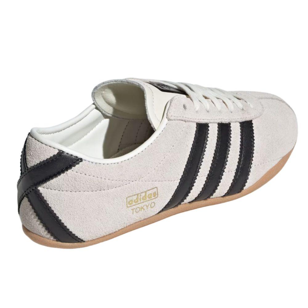 Adidas Women’s Tokyo Off White Core Black Low Top Sneakers