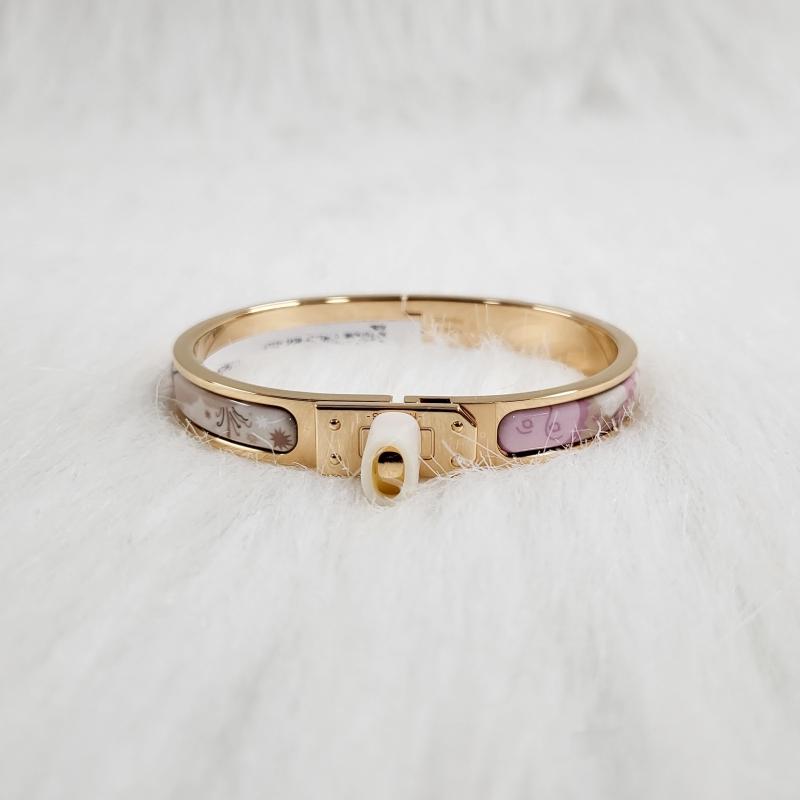 HERMES Mini Clic Kelly Au Royaume dHelios Bracelet H205428FOA1PM
