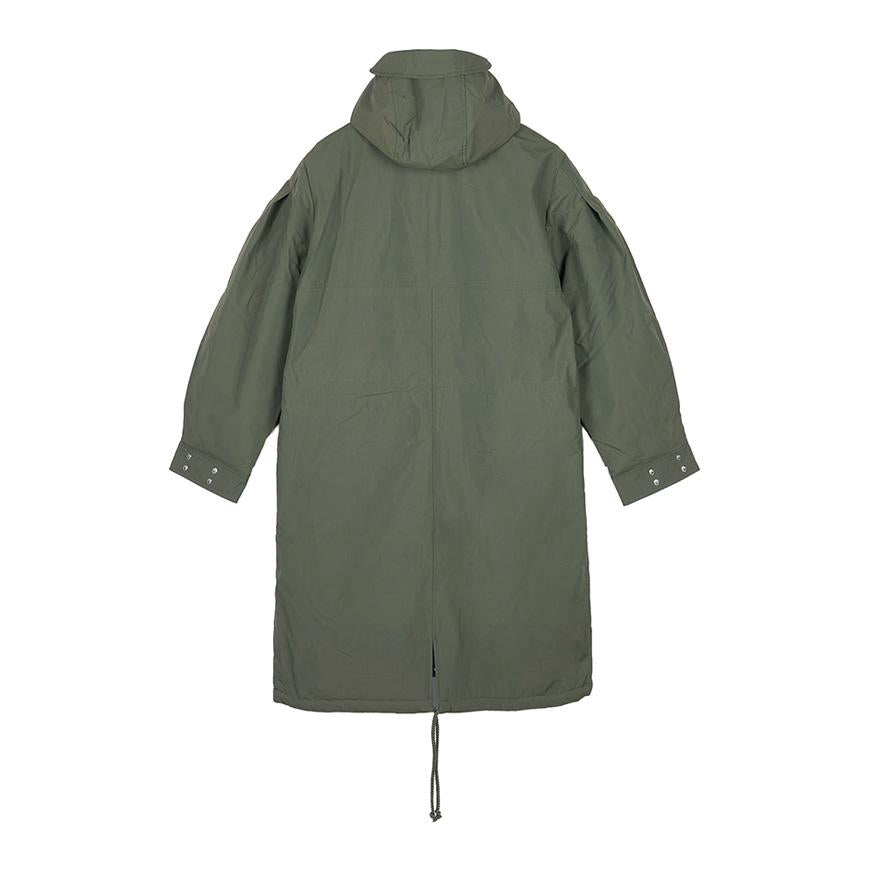 GANNI Women’s Triple-Layer Parka Coat W1013 861