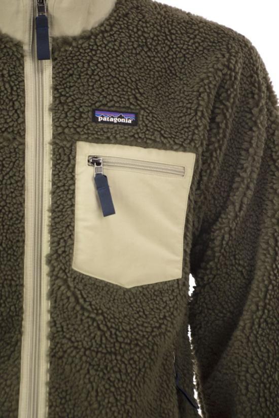 patagonia Classic Retro-X Fleece Jacket Basin Green Men’s