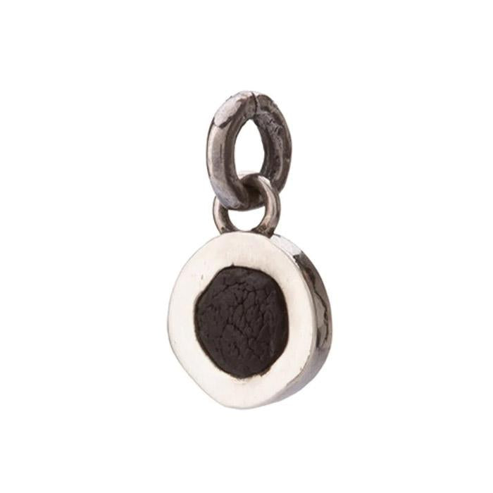 GUIDI Kangaroo Leather Necklace Pendant G CI03 925