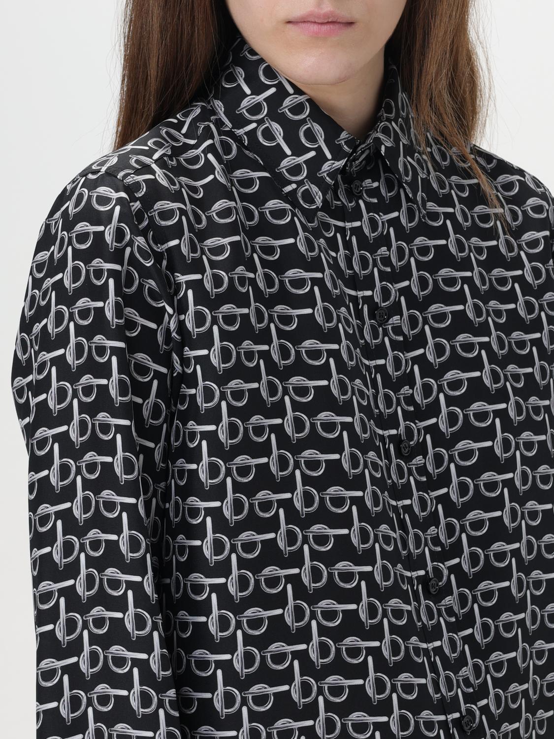 BURBERRY Long Sleeve Shirt FW25