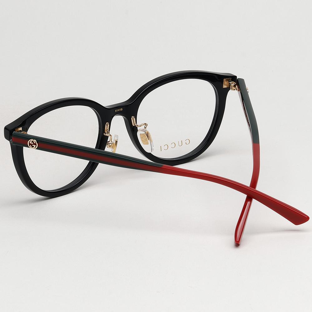 GUCCI Asian Fit Round Acetate Eyeglass Frames Unisex GG1867OK 001