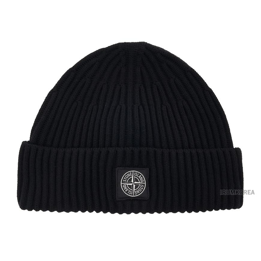 STONE ISLAND Unisex Full Rib Beanie K2S15N100002 S00C3 V0029