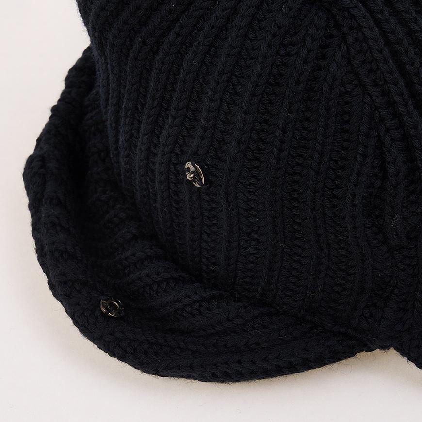NEEDLES Merino Wool Bird Shooting Cap Unisex RW058 BLACK