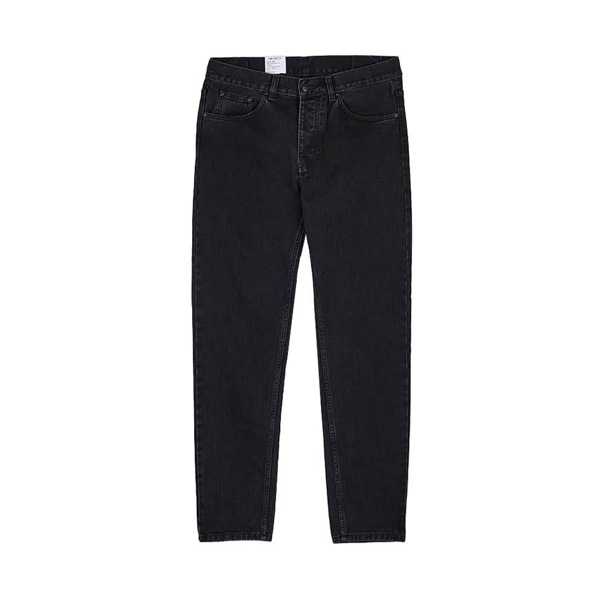 CARHARTT WIP Newel Pants Men’s Classic Trousers Navy Cotton