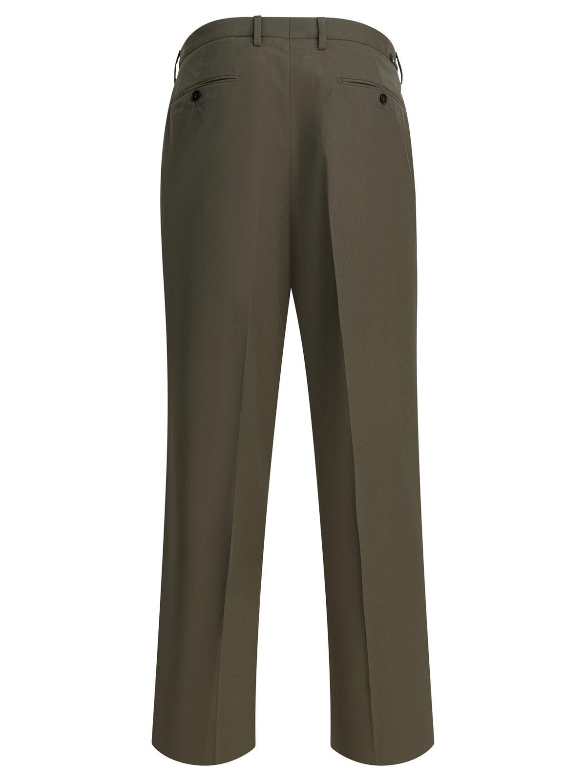 PRADA Black Wool Trousers Men’s Suit Pants