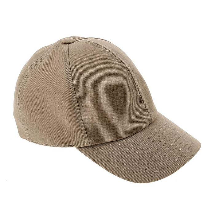 courreges Unisex Signature Logo Cotton Baseball Cap