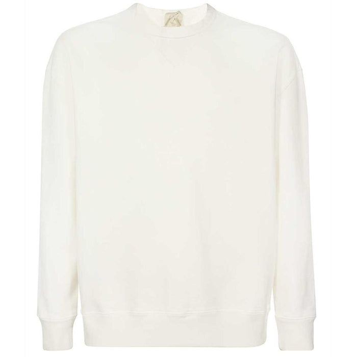 Ten C Back Logo Label Fleece Sweatshirt for Men