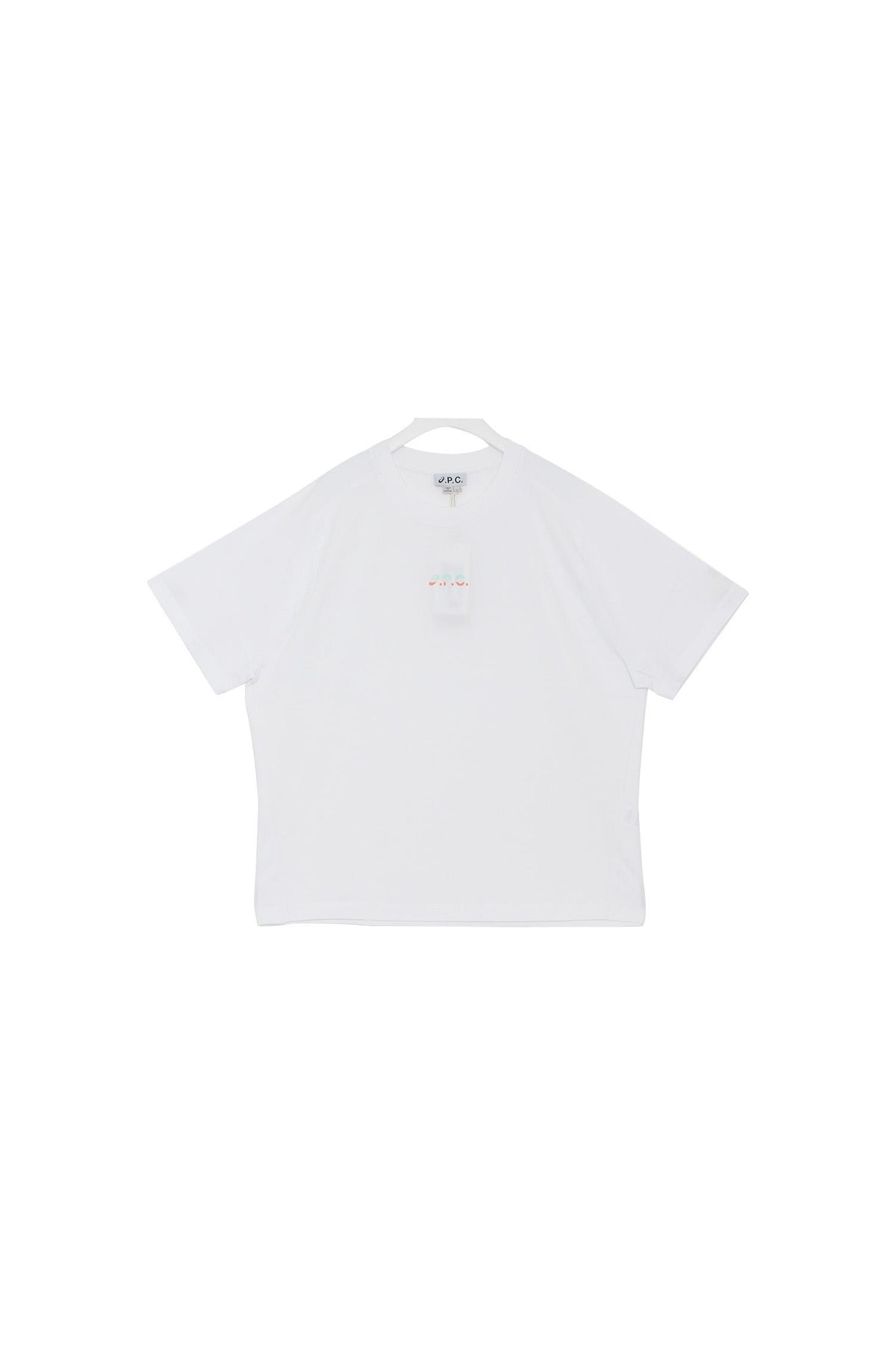 A.P.C. ASICS Collab Wind Graphic Men’s Short Sleeve T-Shirt COEAV H26453 AAB