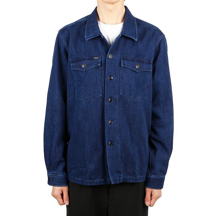 TOM FORD Denim Long Sleeve Shirt HXH003 FMC113S24 HB902
