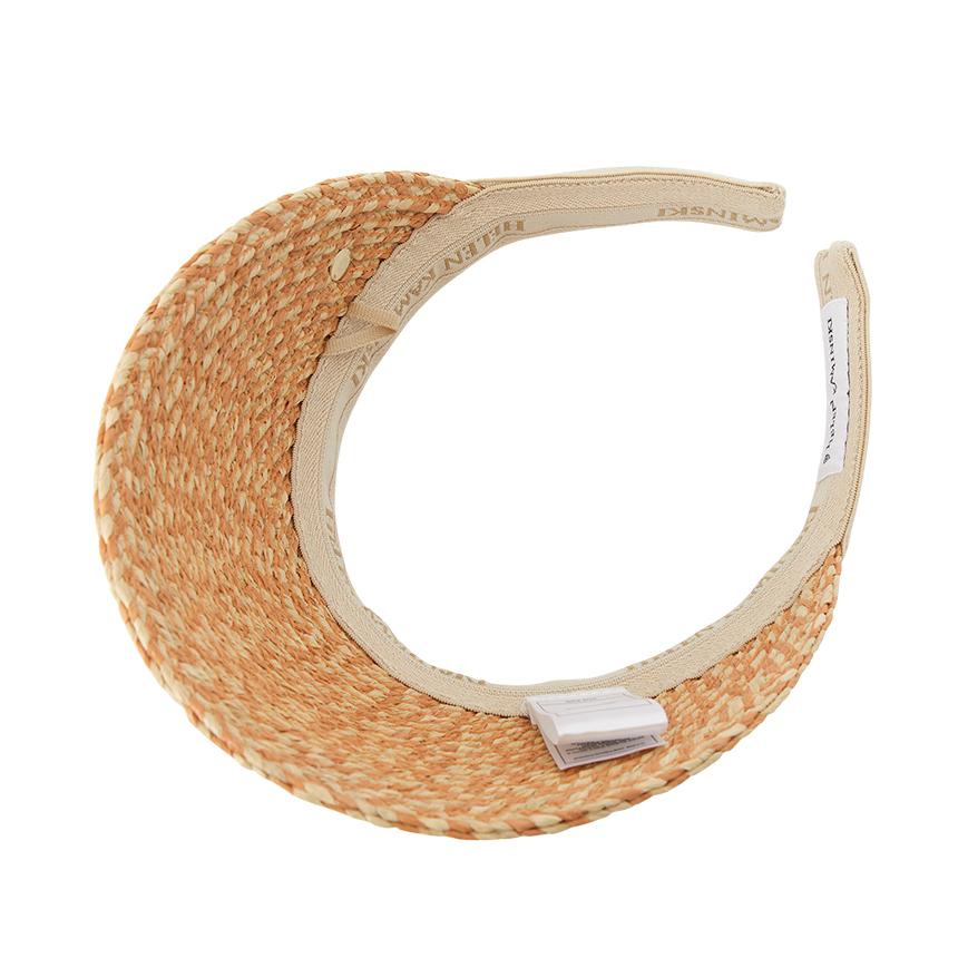 HELEN KAMINSKI Bianca 10 Women’s Visor Salmon Melange Natural Cap