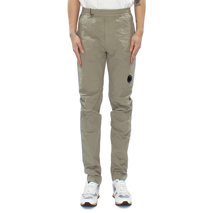 CP Company Diagonal Flat Nylon Cargo Pants Men Green
