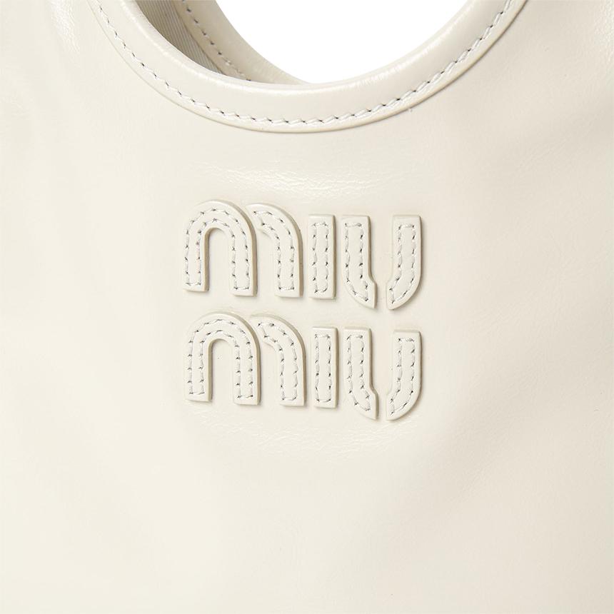 Miu Miu Ivy Women’s Tote Bag 5BA281 2IEO F0009 OLI
