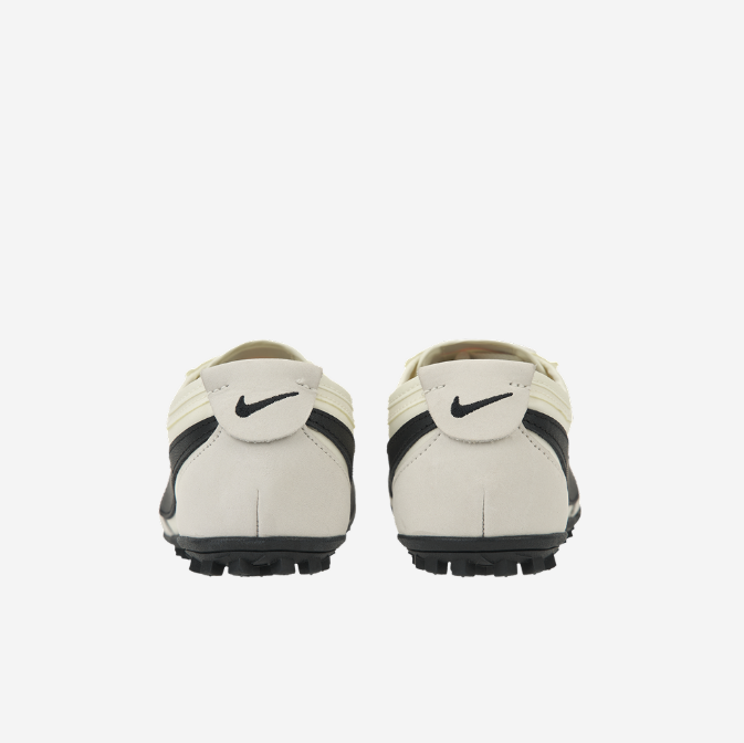 Nike Moon Shoe Soft Pearl and Black Low-Top Sneakers