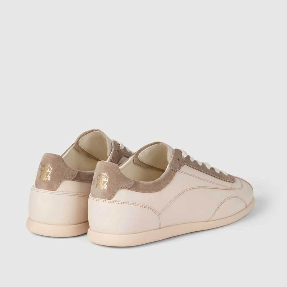 Brunello Cucinelli Men’s Suede Low-Top Sneakers MZULMHD337 CFM24