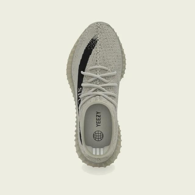 Adidas Yeezy Boost 350 V2 Slate Core Black Low Top Sneakers HP7870