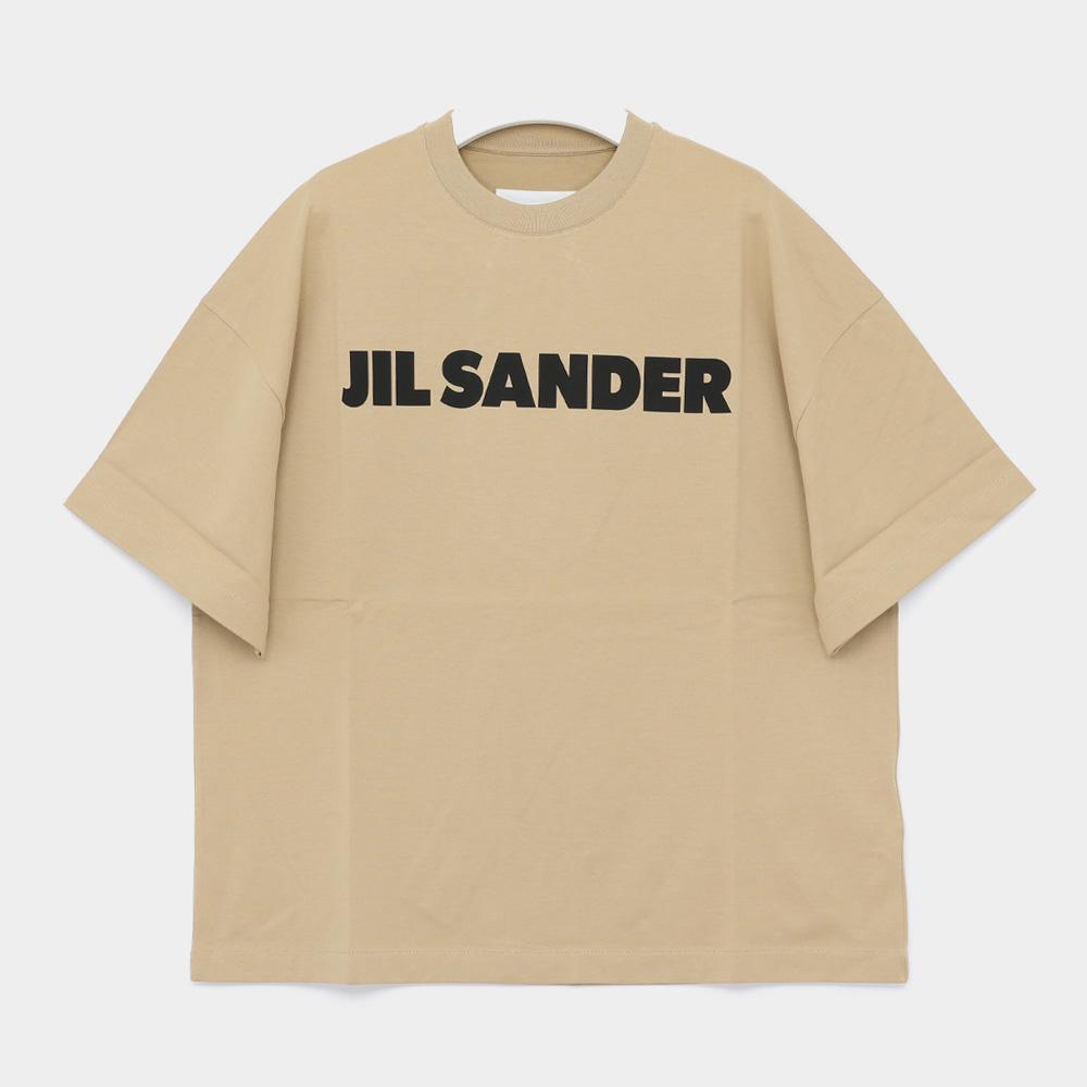 JIL SANDER Logo Box-Fit Short Sleeve Men's T-Shirt J22GC0221 J20348 273