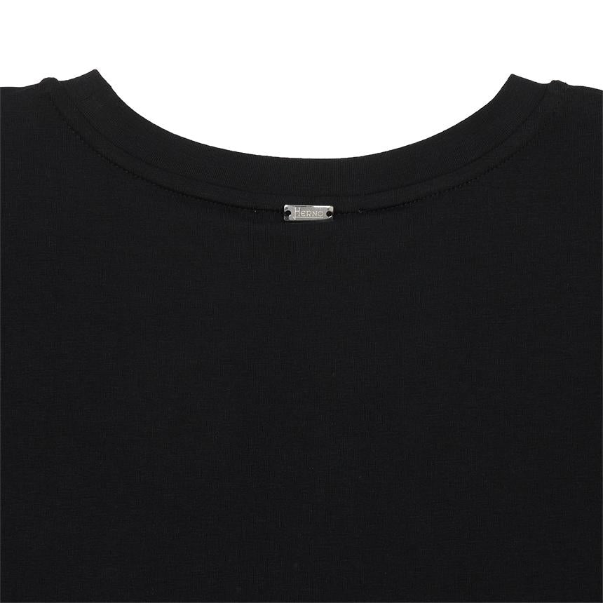 Herno Women’s Short Sleeve T-Shirt JG000279D 52009 9393