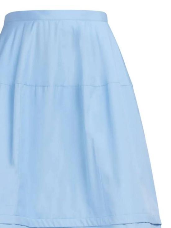 Marni Iris Blue Midi Skirt GOMA0613A0 UTC22300B50