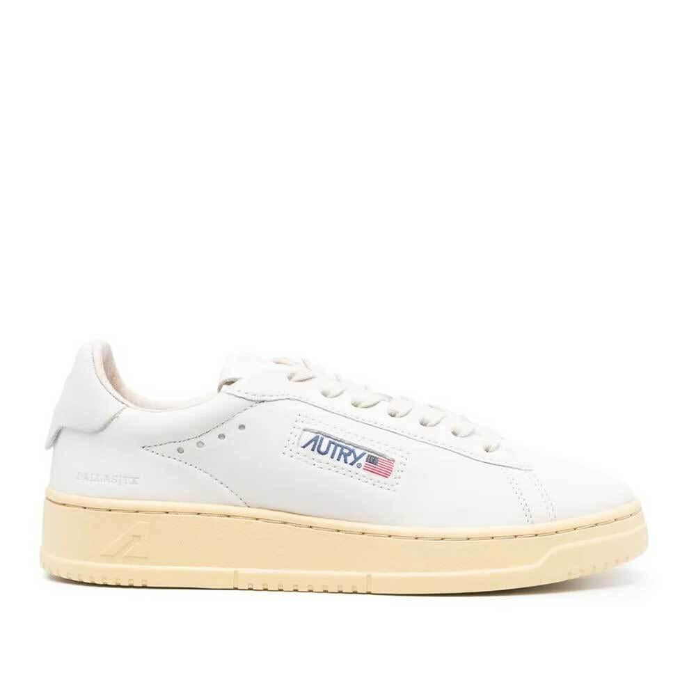 AUTRY Dallas Low Women’s Sneakers Green Leather