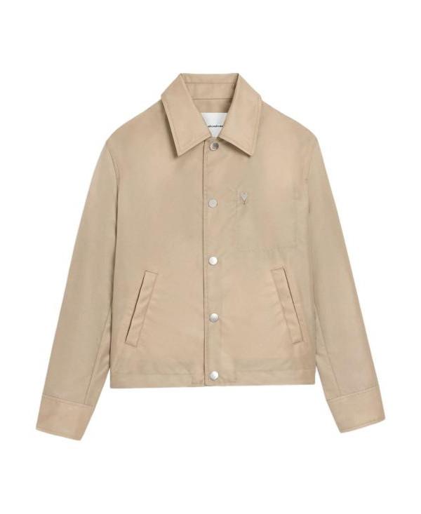 AMI De Coeur Stud Button Jacket