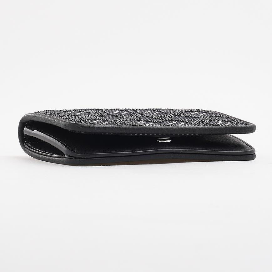 Coach Essential Slim Card Holder Wallet for Women CCD16 LHBLK
