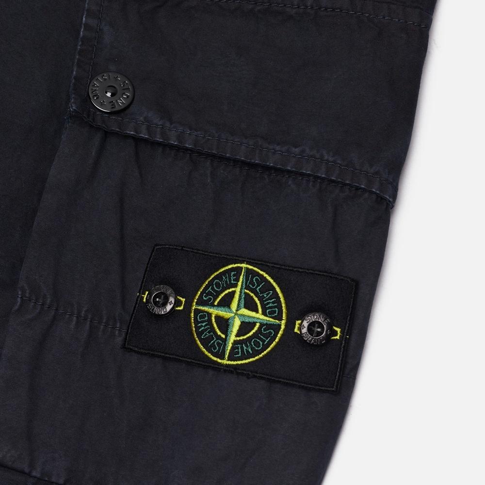 STONE ISLAND Logo Patch Men’s Cargo Pants