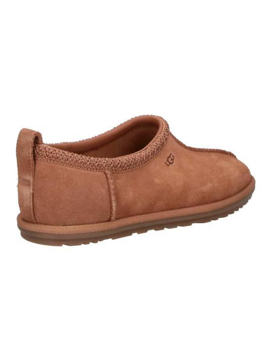 Ugg Chestnut Suede Lace-Up Sneakers Women’s