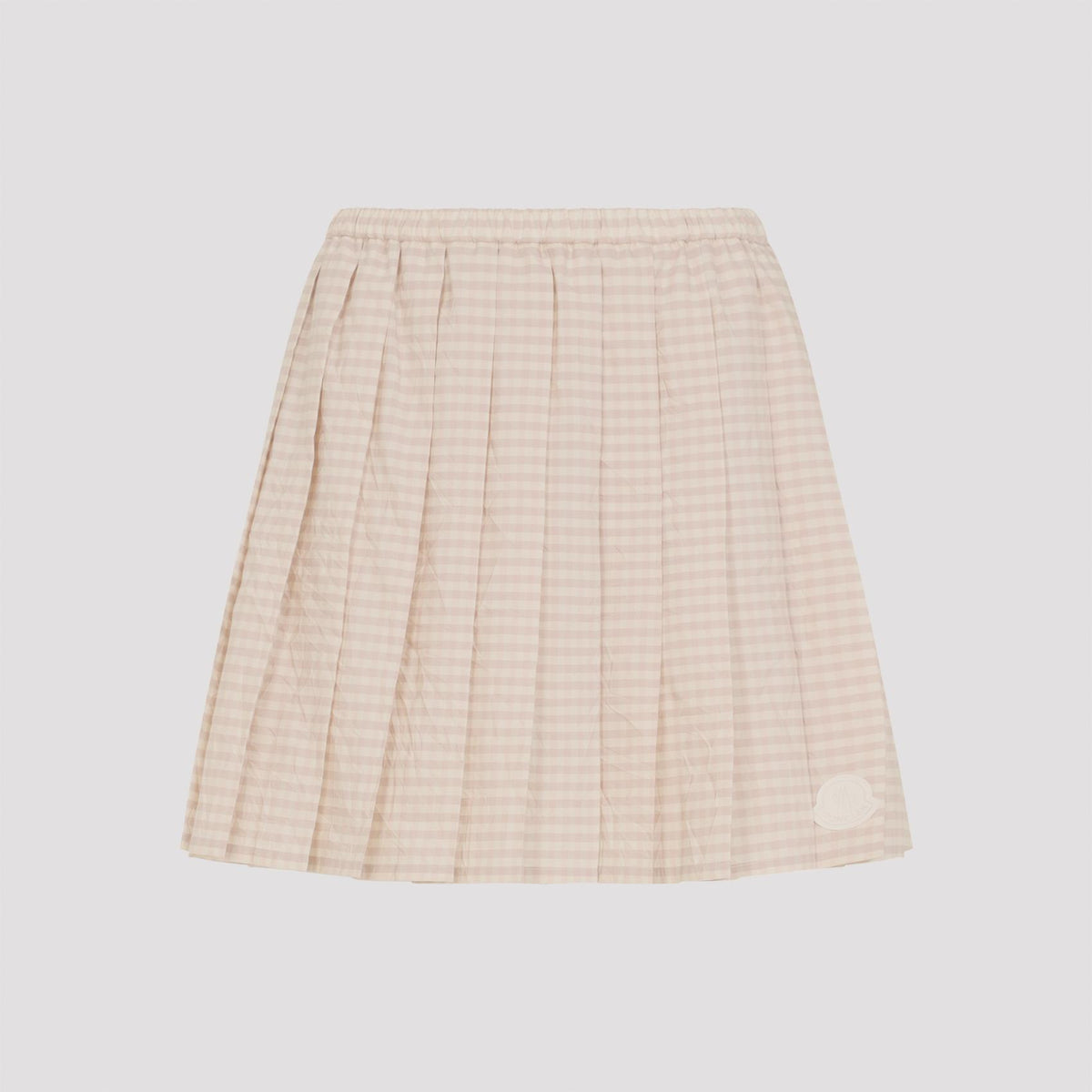 Moncler Black Mini Skirt Women’s Short Skirt