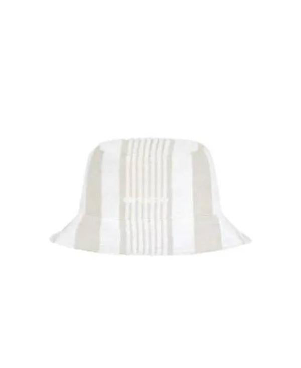 GIVENCHY Stripe Terry Cotton Bucket Hat BPZ05 BP0VR 105