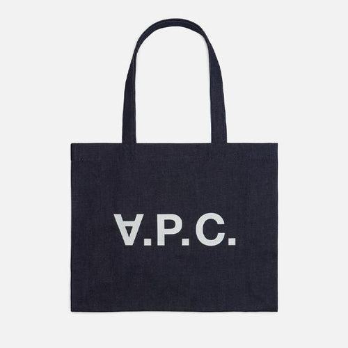 A.P.C. Daniela Leather Tote Bag Unisex COHIZ M61446 IAI